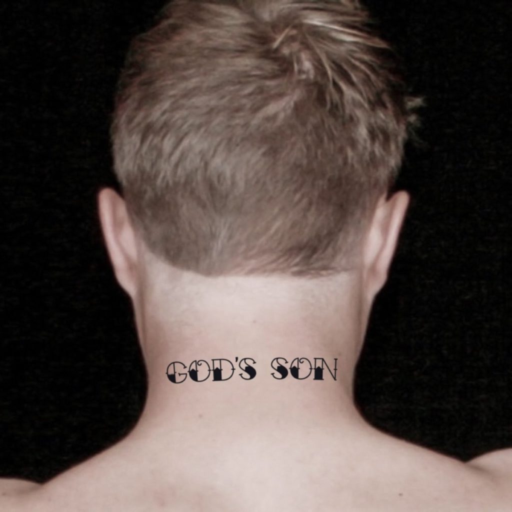 god's son tattoo