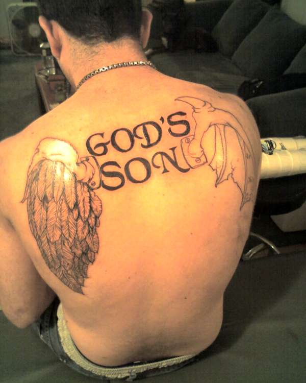 god's son tattoo