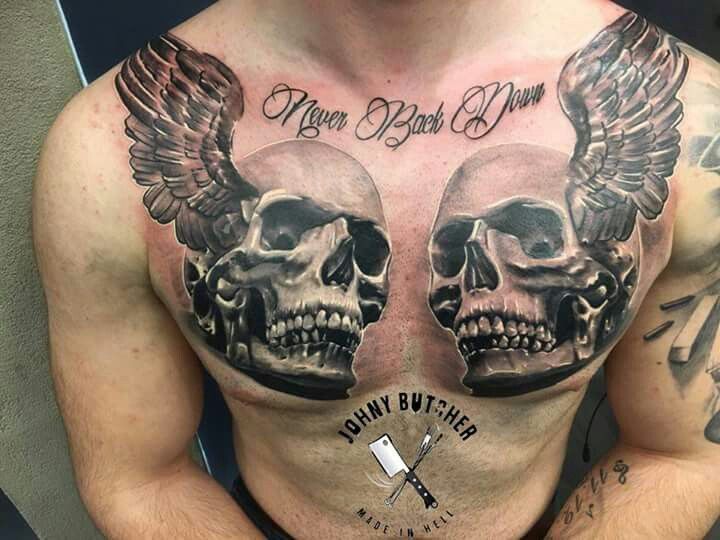 made in hell tattoo