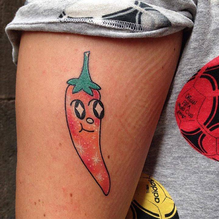 pepper tattoo