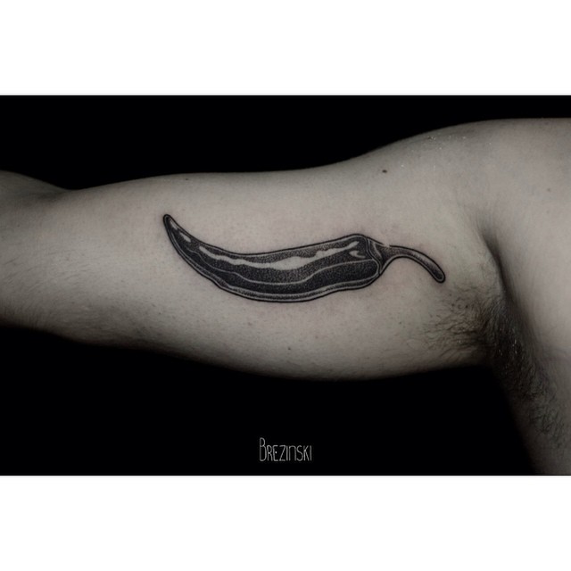 pepper tattoo
