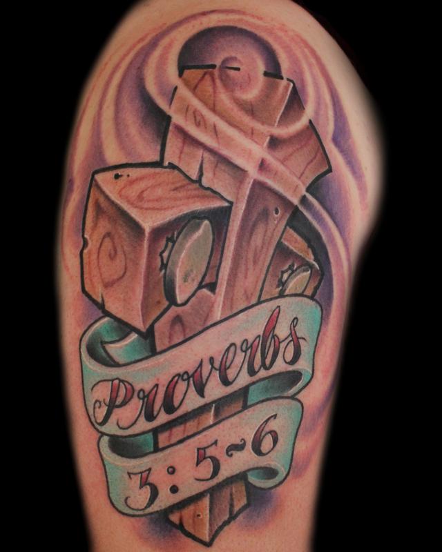 proverbs 3 5 6 tattoo