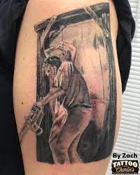 texas chainsaw massacre tattoo