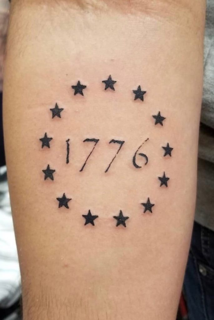 1776 tattoo ideas