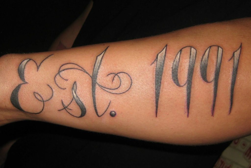 1991 tattoo