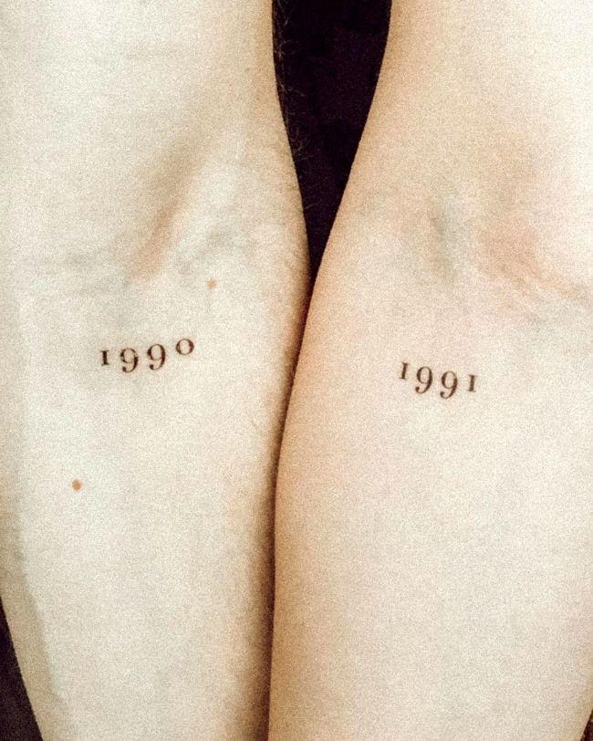 1991 tattoo