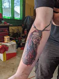 big o tattoo