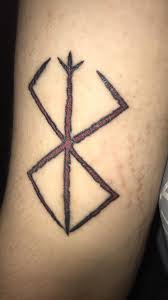 brand of sacrifice tattoo