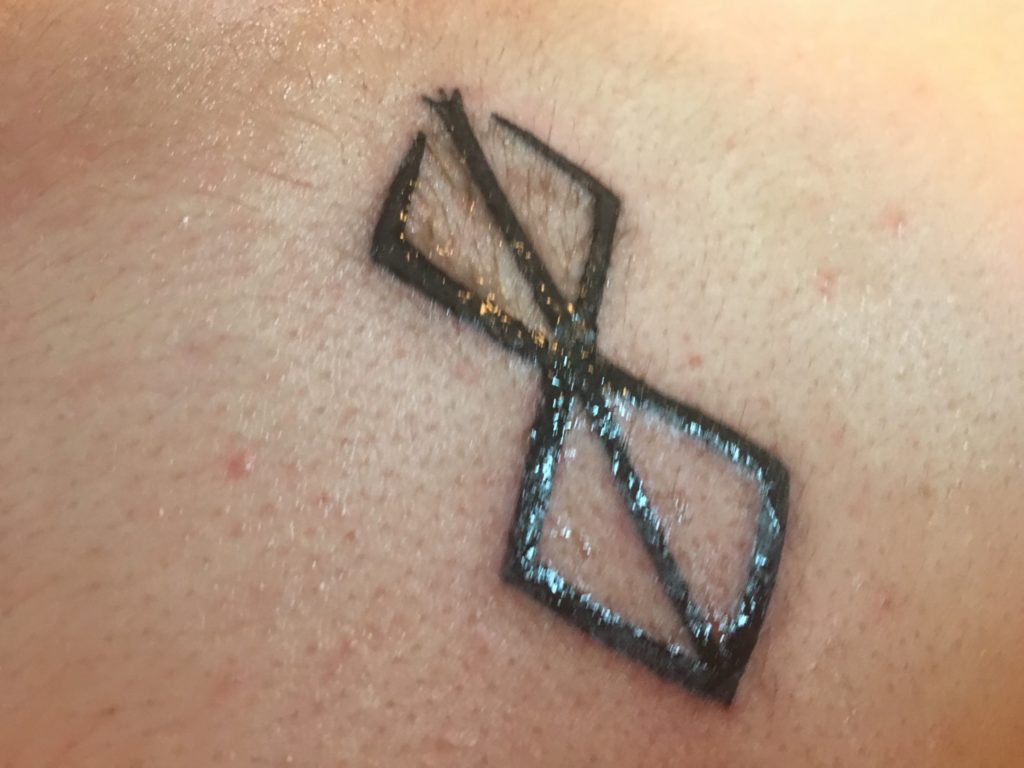 brand of sacrifice tattoo