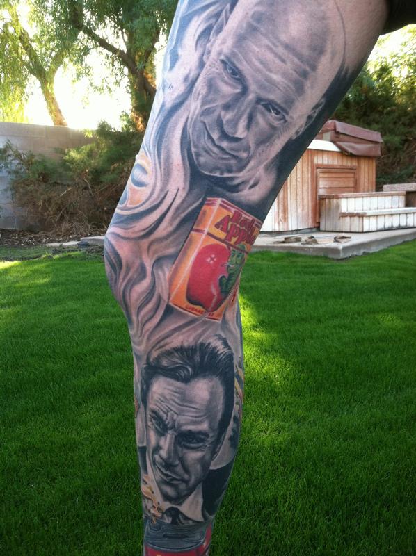 Bruce willis tattoo