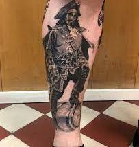 captain morgan tattoo