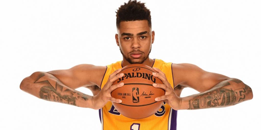 d angelo russell now tattoo