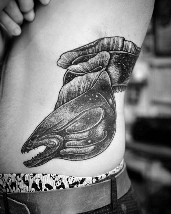 eel tattoo
