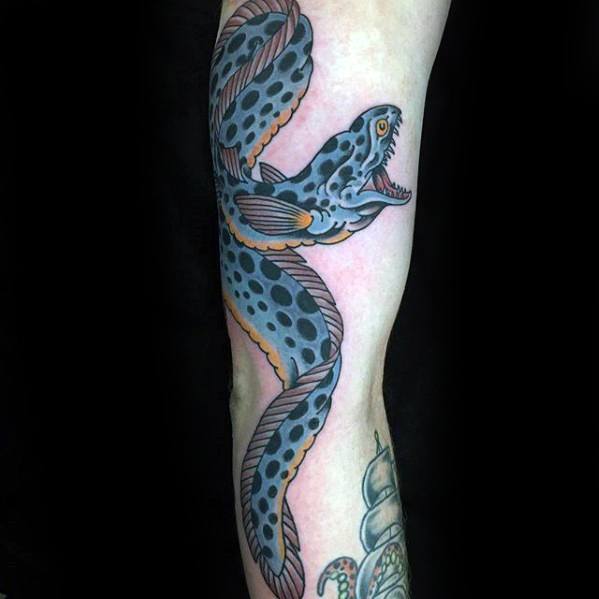 eel tattoo