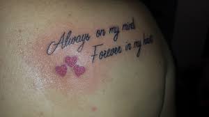 forever in my heart tattoo