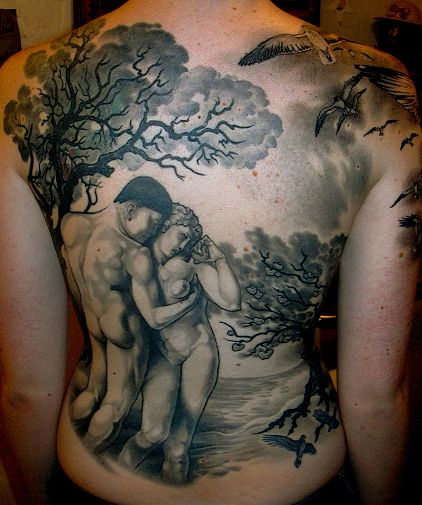 garden of eden tattoo