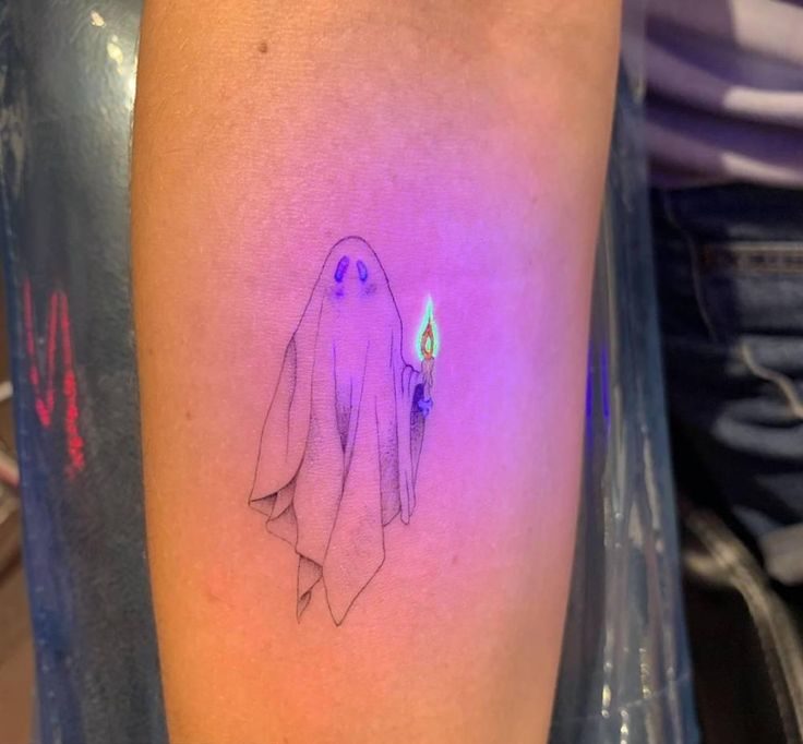 ghost light tattoo