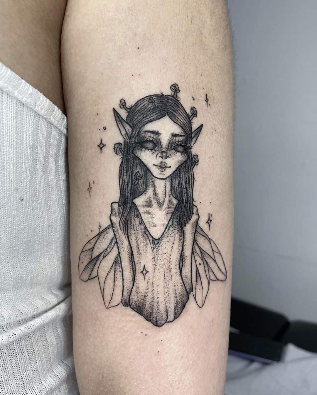 gothic fairy tattoos.