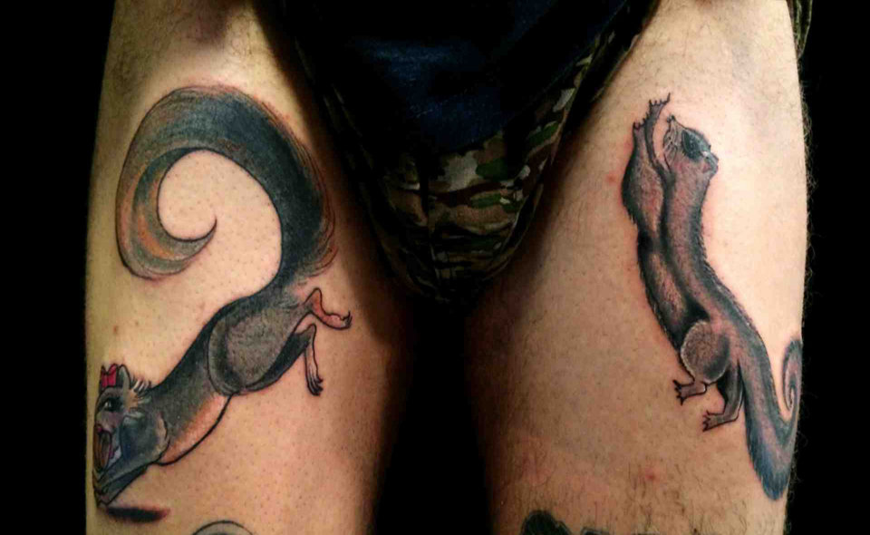 hollyweird tattoos
