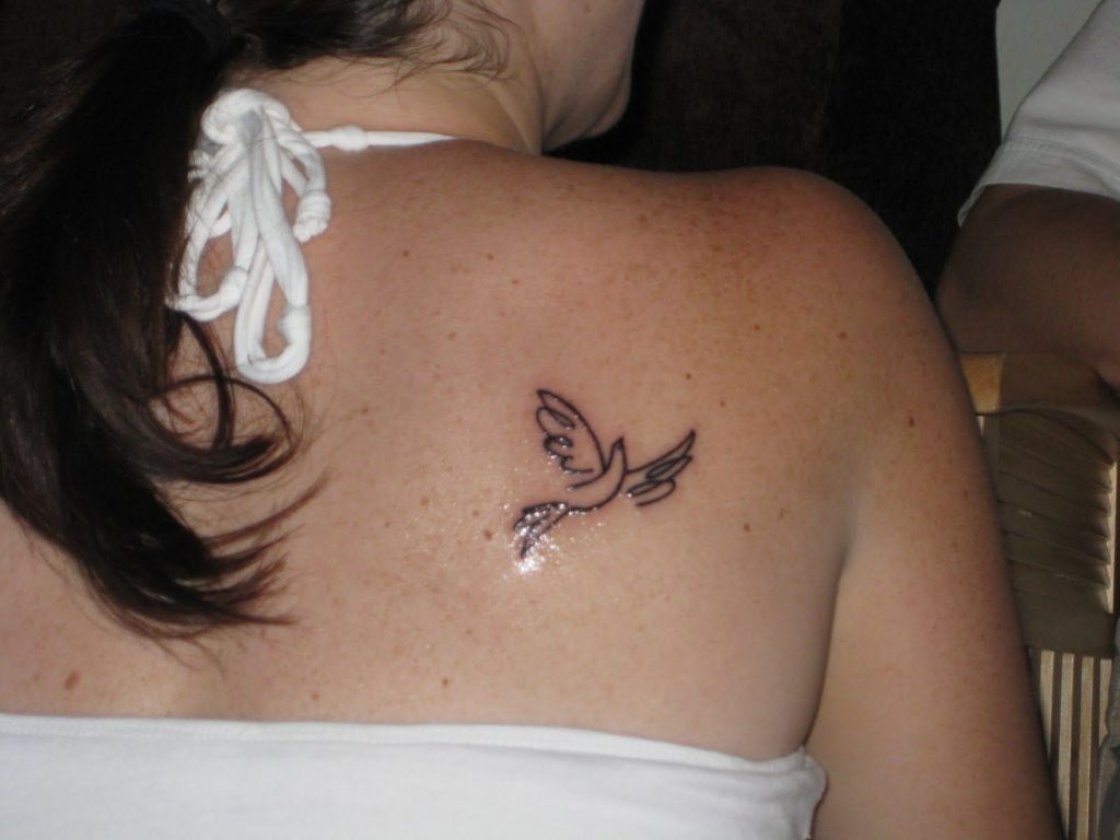 holy spirit tattoo