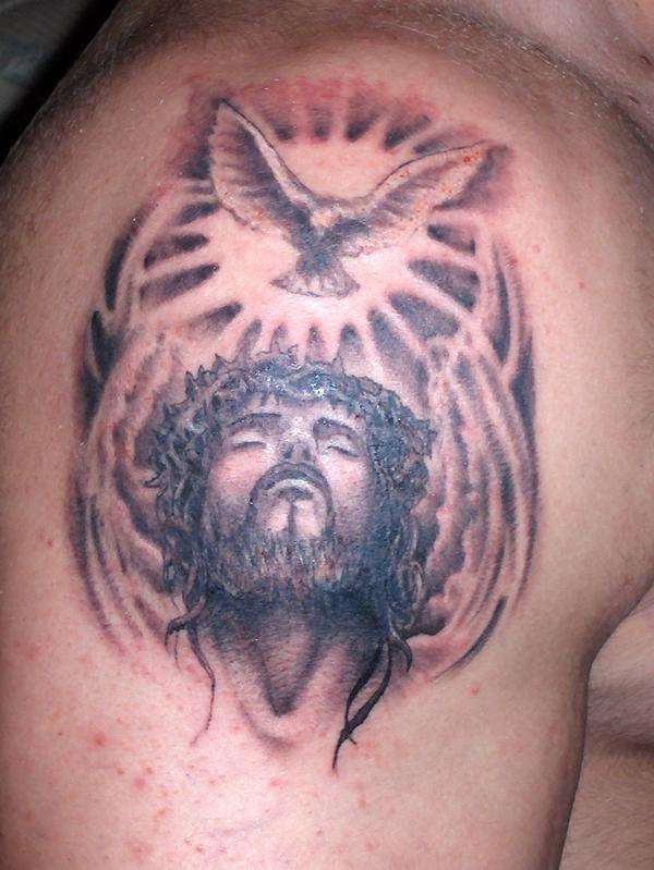 holy spirit tattoo