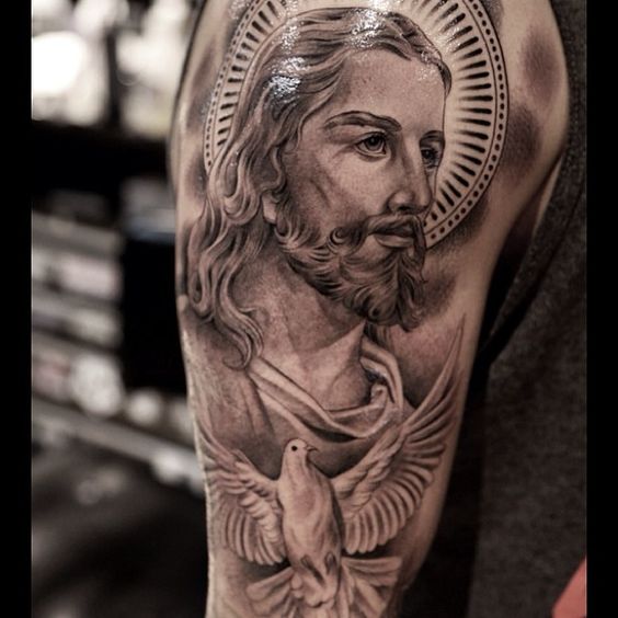 holy spirit tattoo 