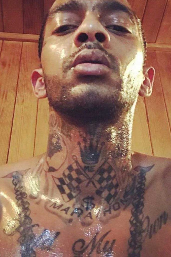 Hood neck tattoos