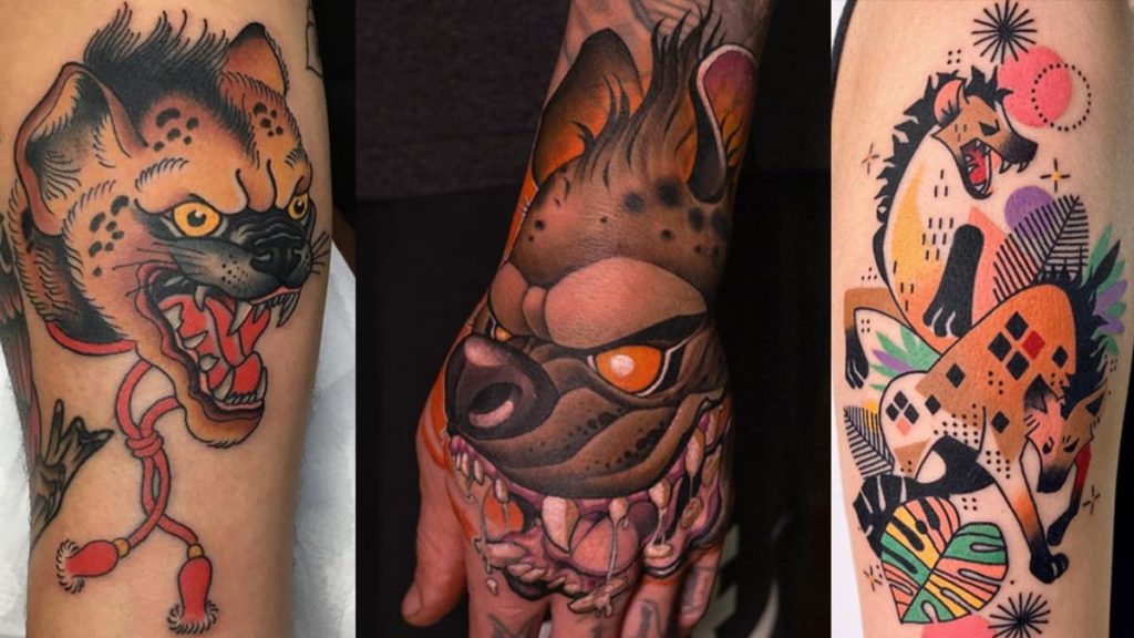 hyena tattoo