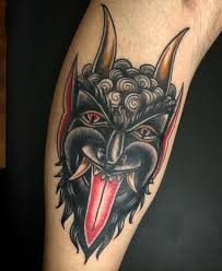 krampus tattoo