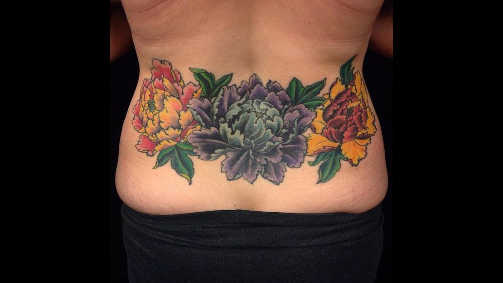 lower back tattoo cover up ideas