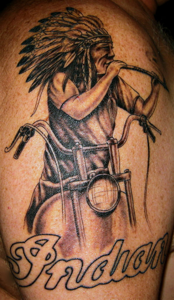 mc ride tattoos