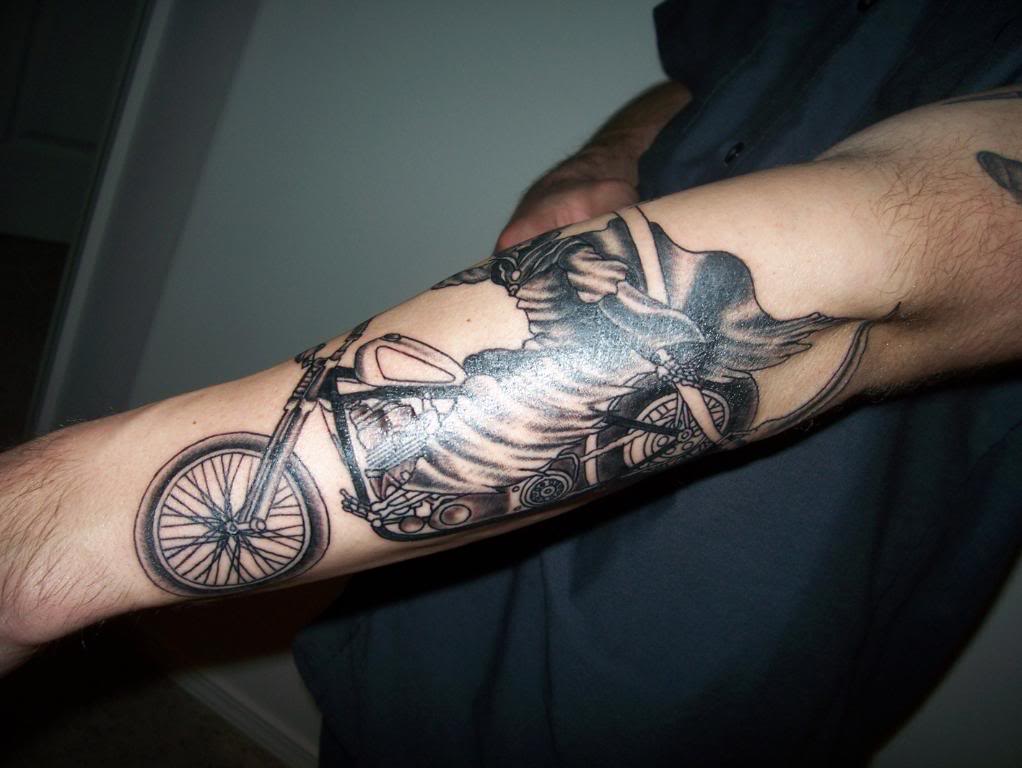 mc ride tattoos