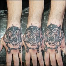 motorhead tattoo