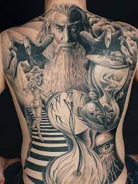 mural tattoo
