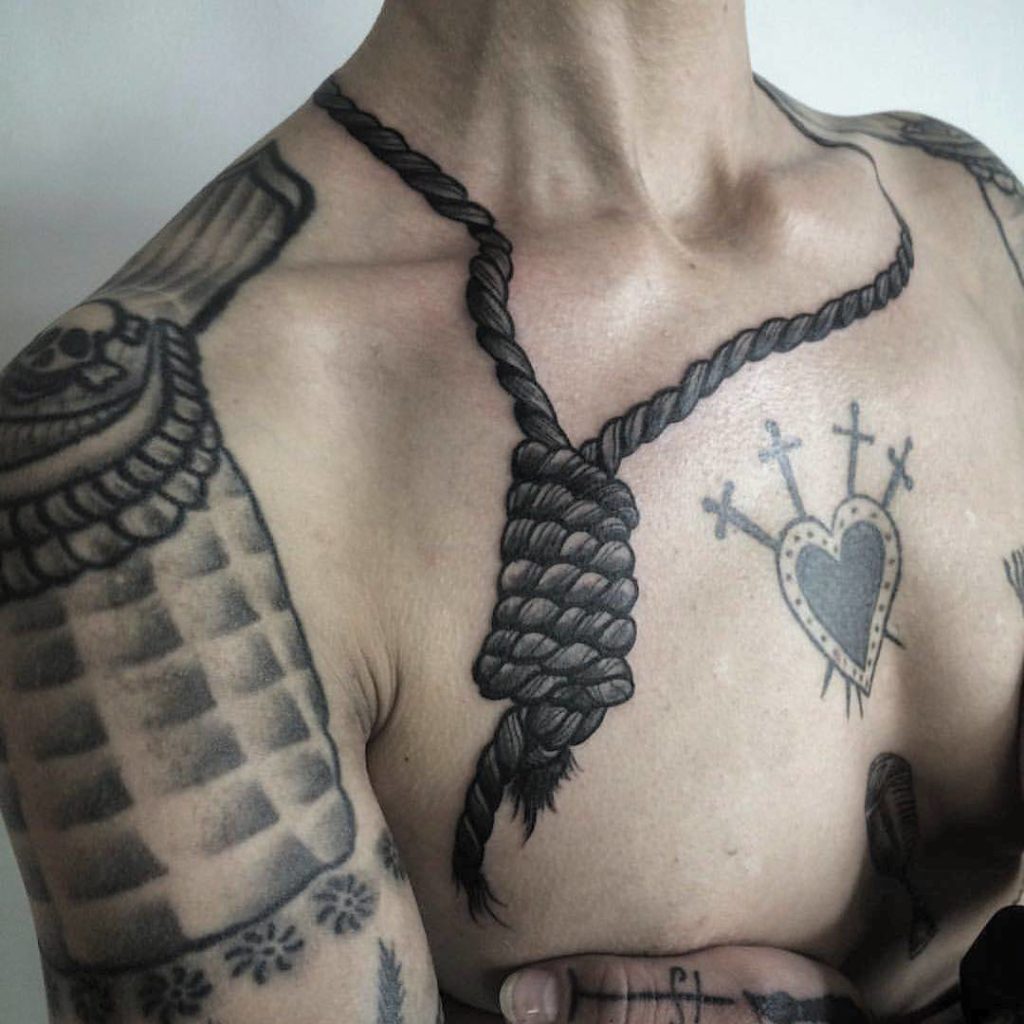 noose tattoo