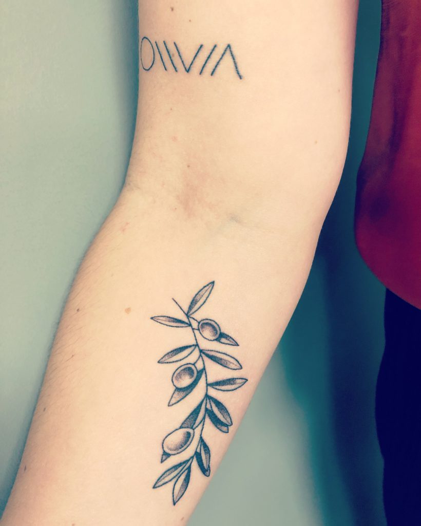 olivia tattoo