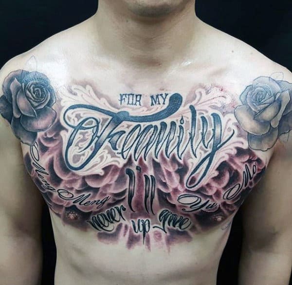 only the family tattoo