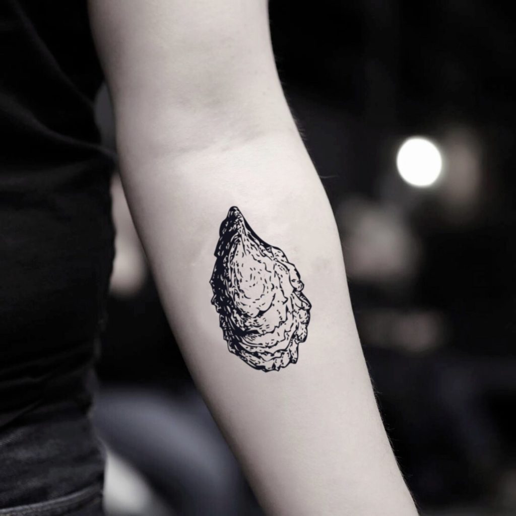 oyster tattoo
