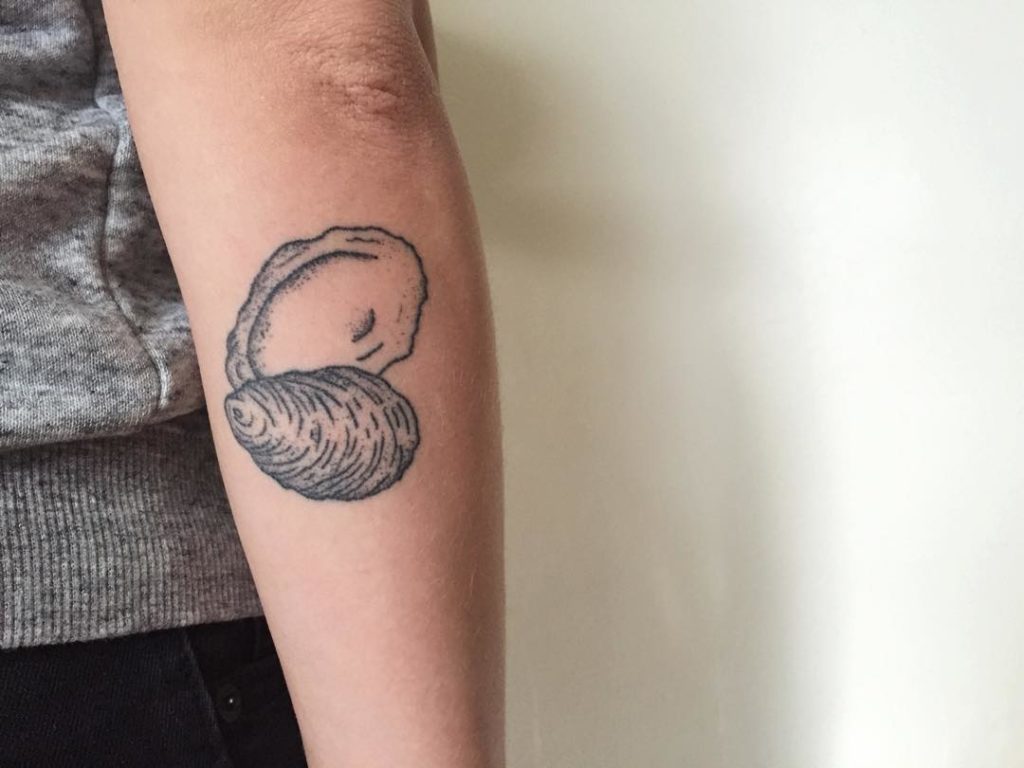 oyster tattoo