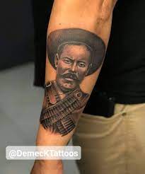 Pancho villa tattoo