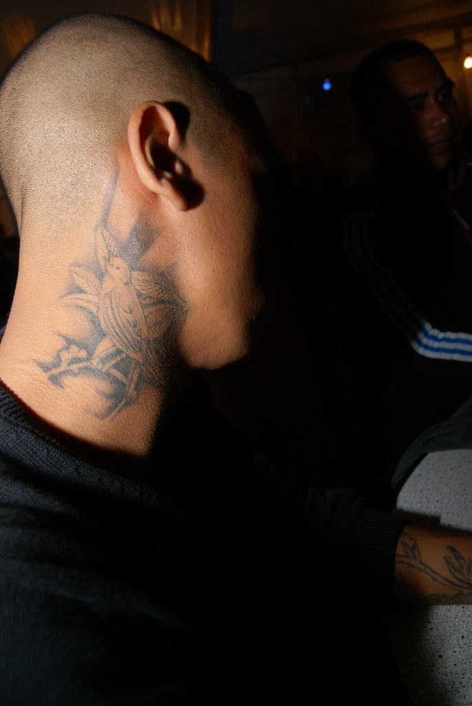 pharrell neck tattoo