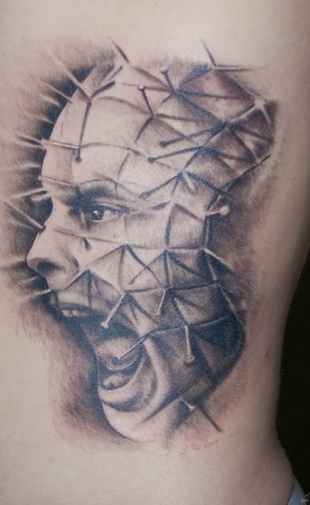 pinhead tattoo