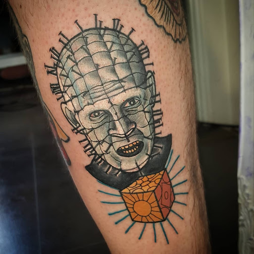 pinhead tattoo