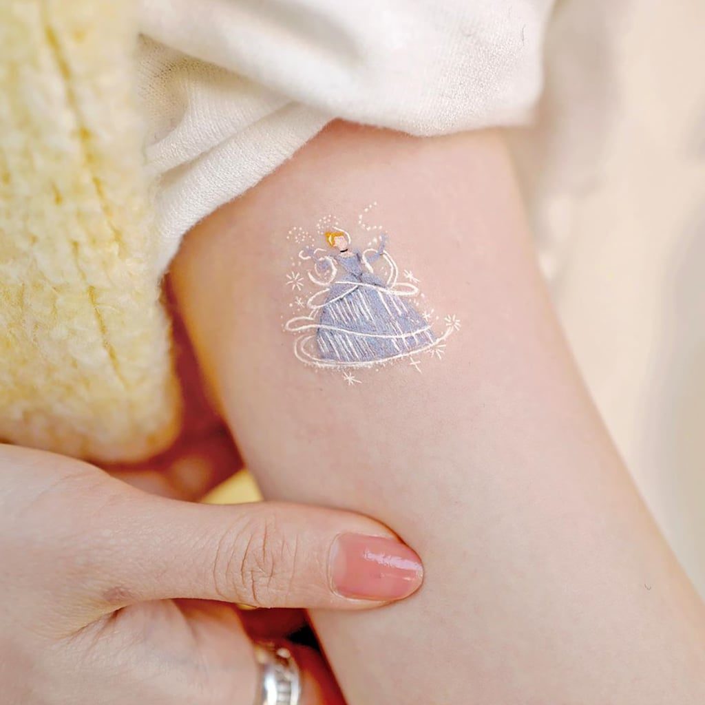 princess and the frog tattoo