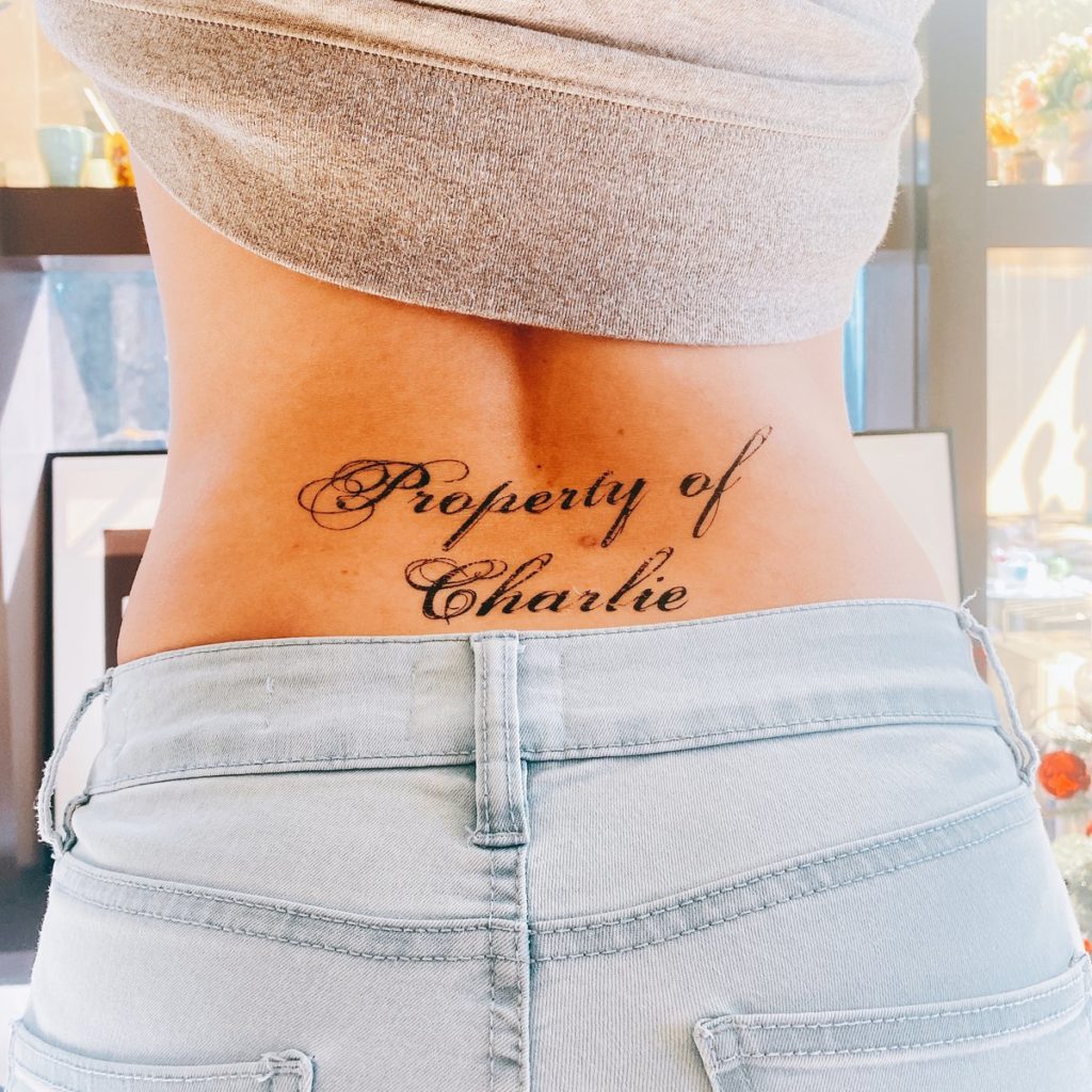 Property of tattoo
