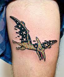 Pterodactyl tattoo 