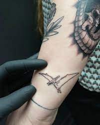 Pterodactyl tattoo