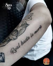 real hasta la muerte tattoo