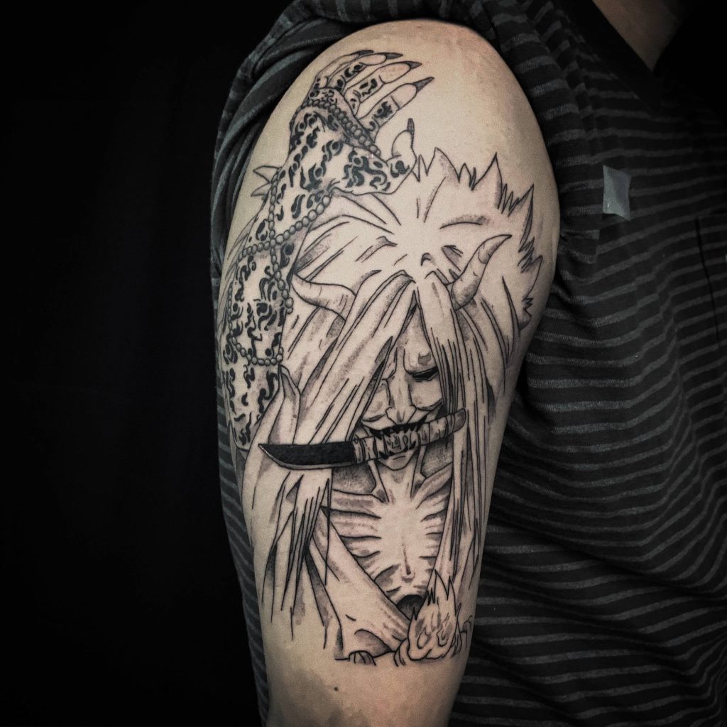 reaper death seal tattoo