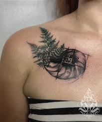 snail tattoo